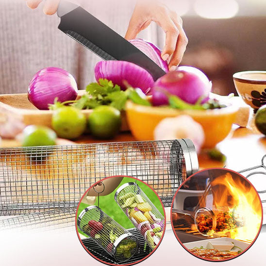 PanierGrill™ | Déguster une grillade savoureuse et saine !