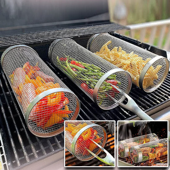PanierGrill™ | Déguster une grillade savoureuse et saine !