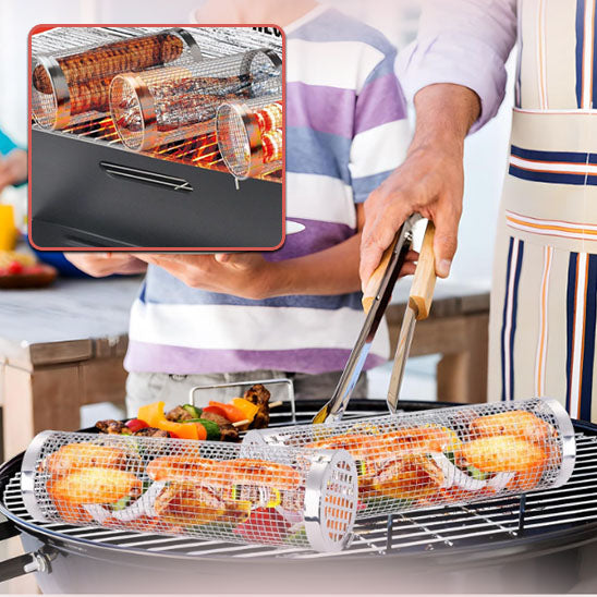 PanierGrill™ | Déguster une grillade savoureuse et saine !