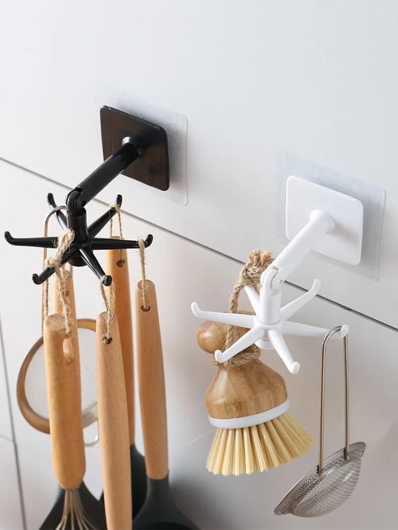 360°Hooks™- Crochets de cuisine rotatifs à 360° - Ibrysa