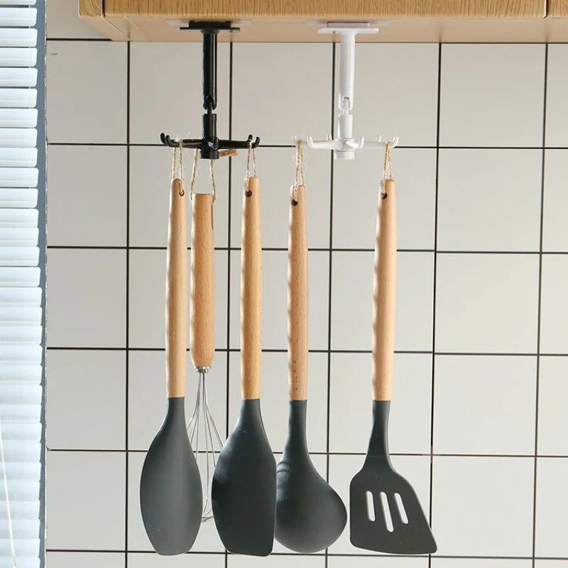 360°Hooks™- Crochets de cuisine rotatifs à 360° - Ibrysa