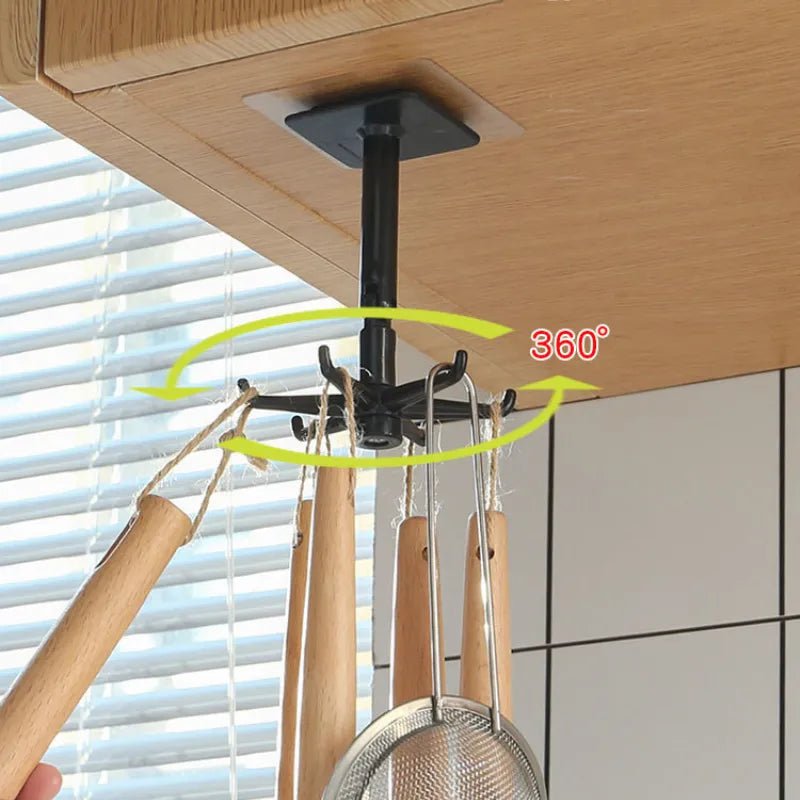 360°Hooks™- Crochets de cuisine rotatifs à 360° - Ibrysa