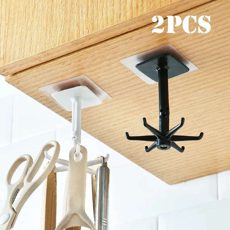 360°Hooks™- Crochets de cuisine rotatifs à 360° - Ibrysa